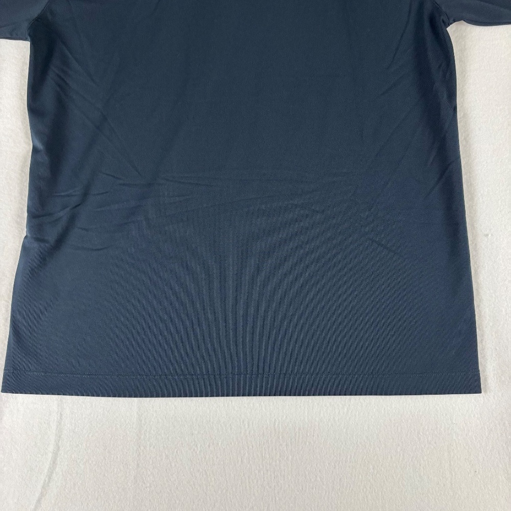 Nike Golf, Fit Dry, Polo Shirt, Dark Blue/Light Blue, Men's Size L - Picture 7 of 10